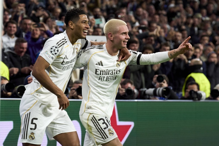 世界杯比赛直播软件-马斯坦托诺：听不懂贝林厄姆的英语但我很喜欢他，裤袜是历史最佳