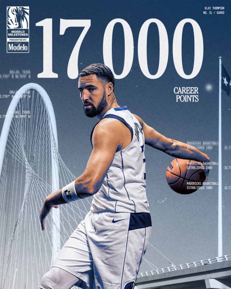 世界杯比赛直播软件-生涯17000分里程碑！赛后临时总经理芬利亲自为克莱送上比赛用球