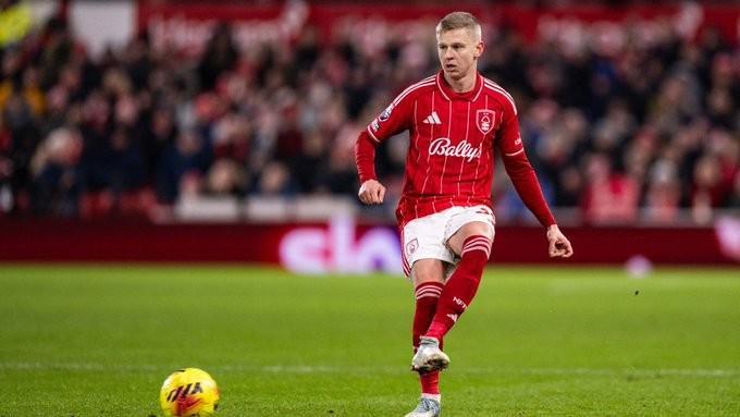 世界杯官方直播客户端下载-邮报：津琴科在诺丁汉森林租借合同将在未来24小时内终止