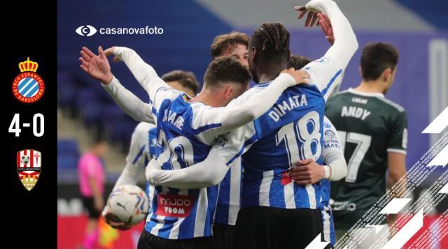 世界杯手机观看app下载-【西乙】西班牙人4比0 武磊替补出场险造点球